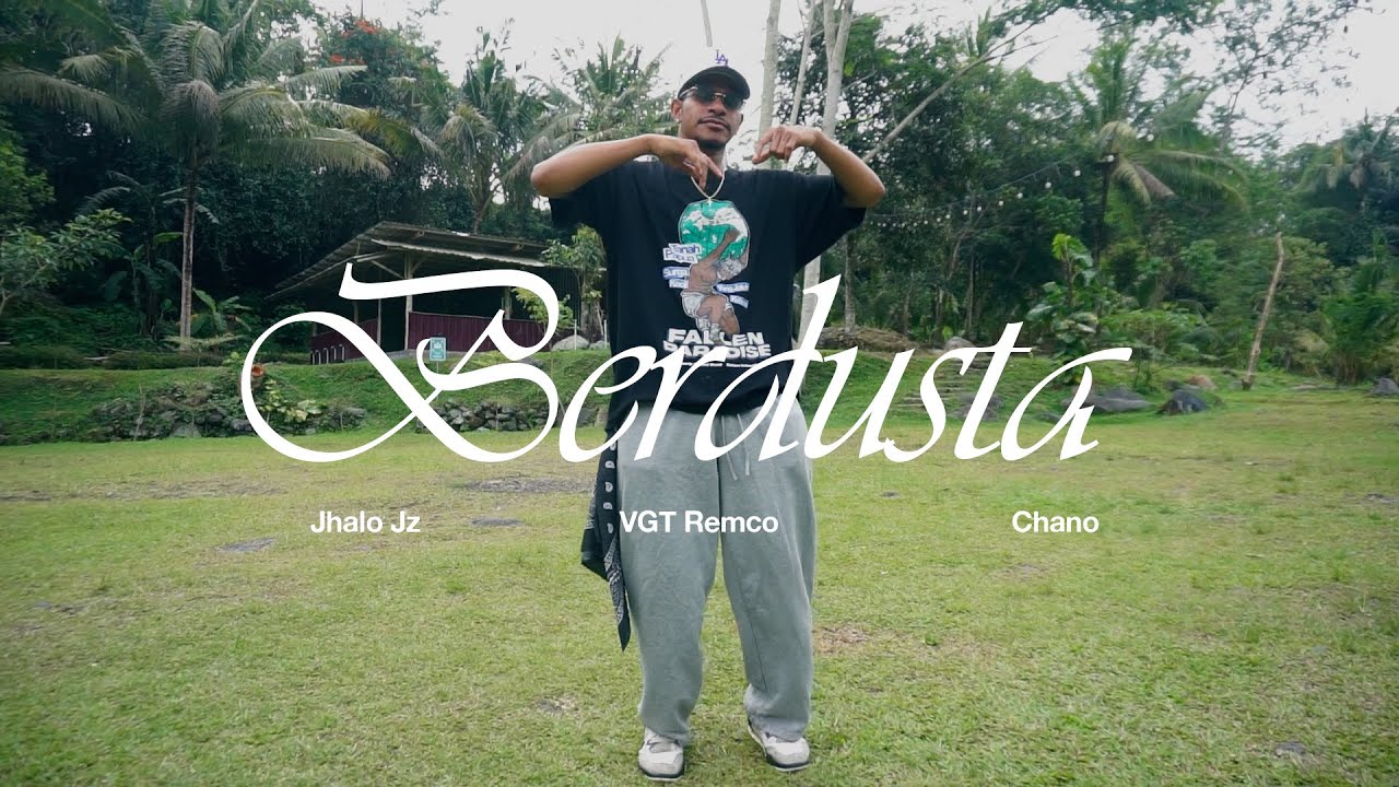 VGT REMCO - Berdusta (feat. Jhalo Jz, Chano) (Official Music Video)