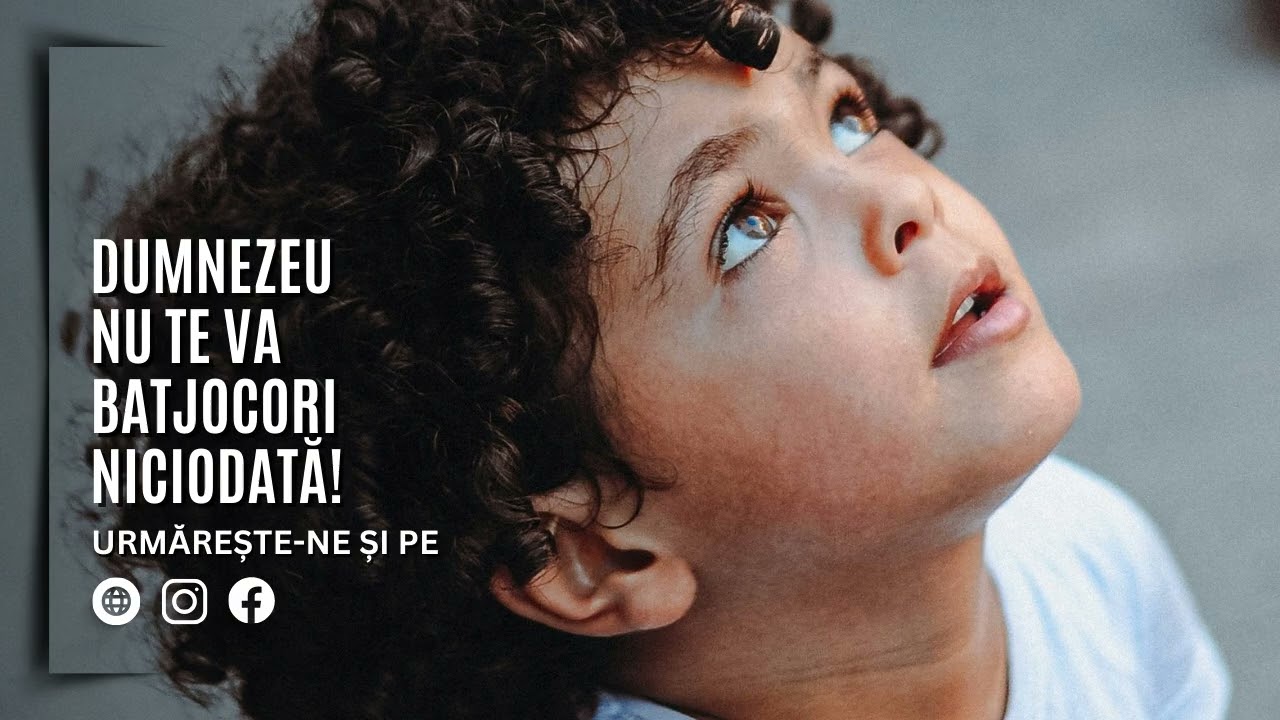 Dumnezeu nu te va batjocori niciodată | Un miracol pe zi