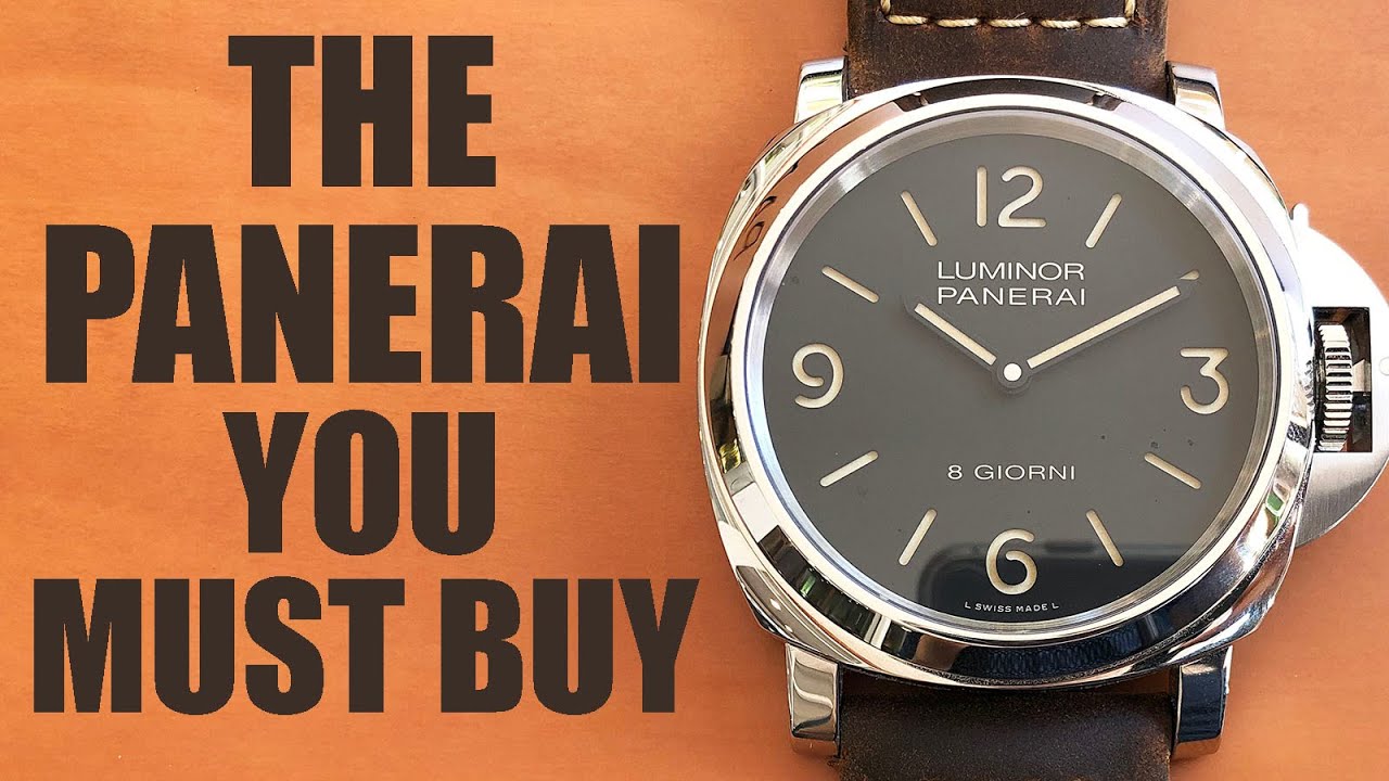 My First Panerai! Luminor Base 44mm 8 Days (PAM00914) Review & Critique - Perth WAtch #373