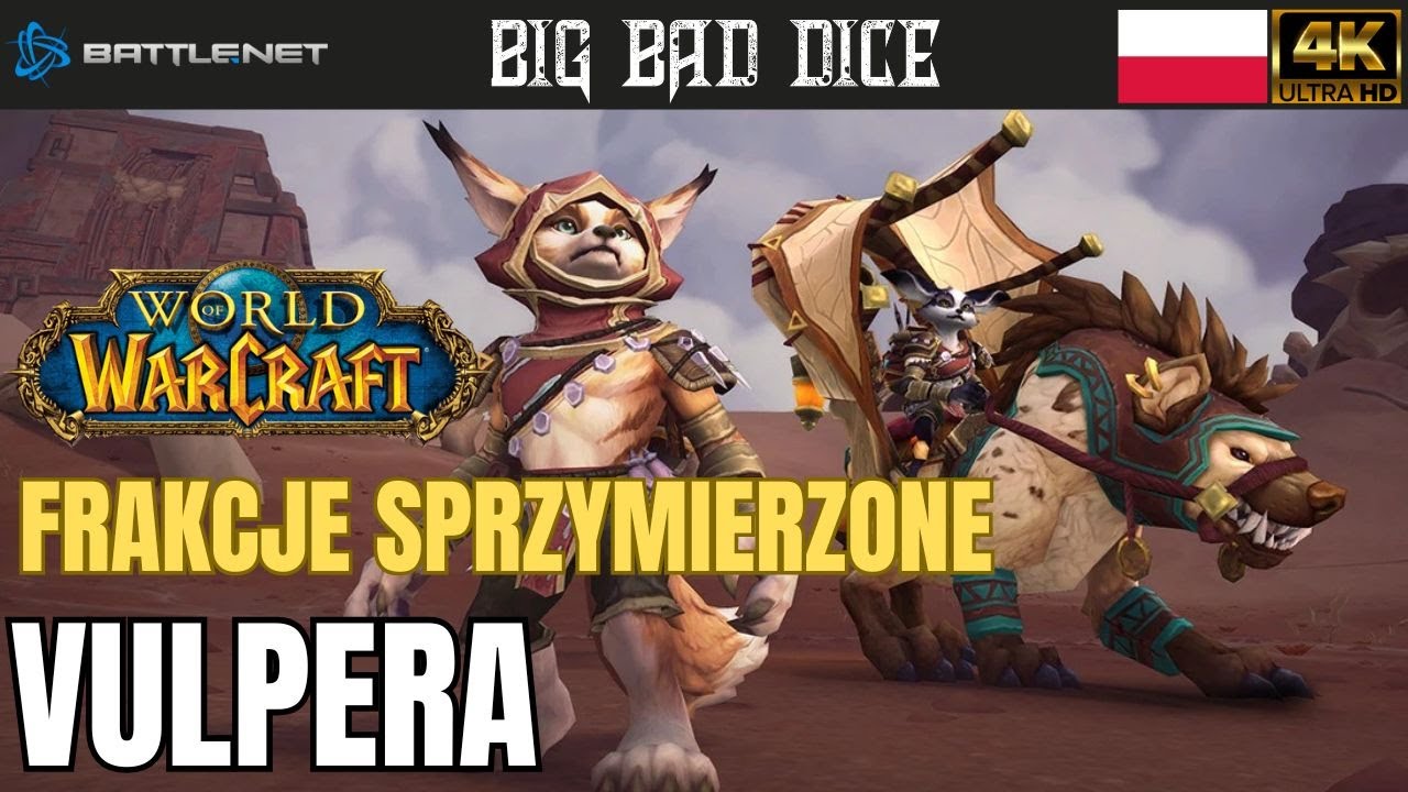 Jak odblokować rasę VulPera? // Rasy Sprzymierzone // World of Warcraft