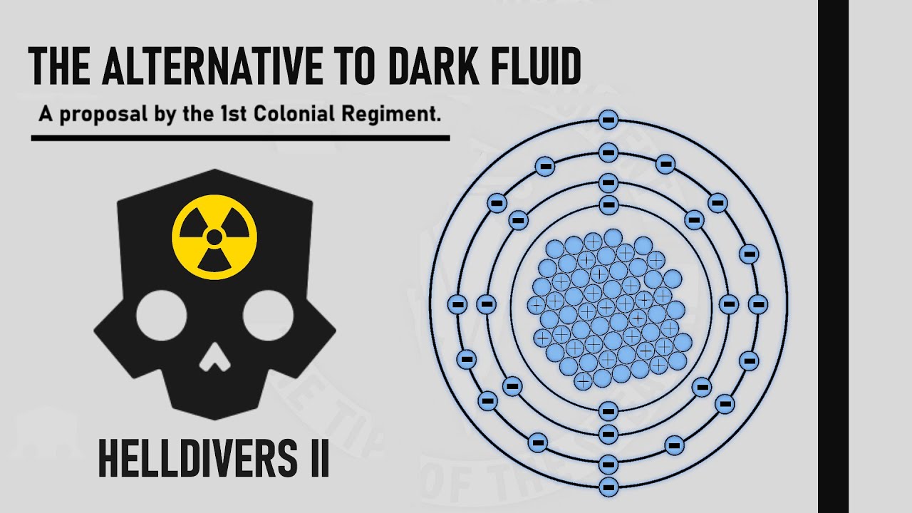 The Better Alternative to Dark Fluid | Helldivers 2