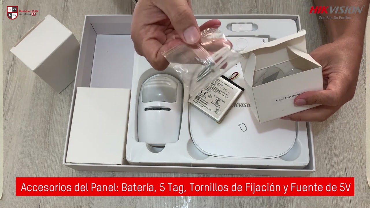 1  Instalación Kit de Alarma DS PWA48 KST