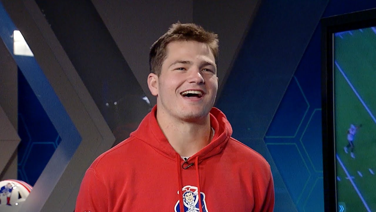 Drake Maye Breaks Down His Best Plays of the 2024 Season | Patriots All Access