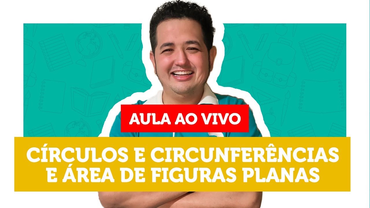 Círculos e Circunferências e Área de Figuras Planas | AULA AO VIVO DE MATEMÁTICA — ENEM 2020