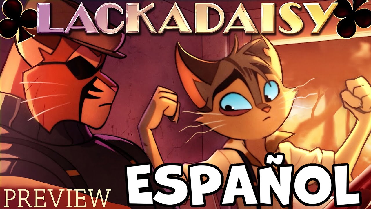 LACKADAISY - NUDO DE SPAGUETI - Fandub Español Latino