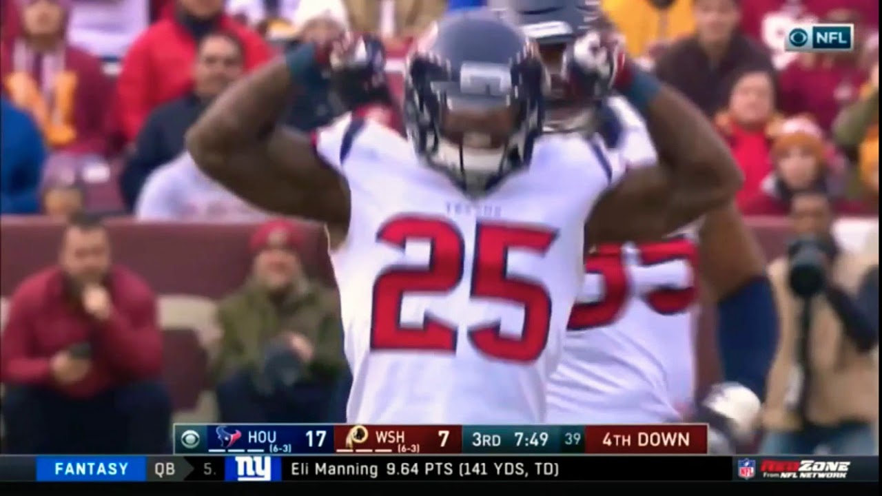 Alex Smith Horrible Leg Injury | Texans vs Redskins