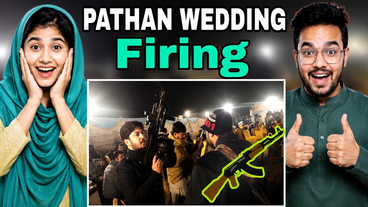 WTF! Indian Reaction to Pathan Wedding Firing in Pakistan