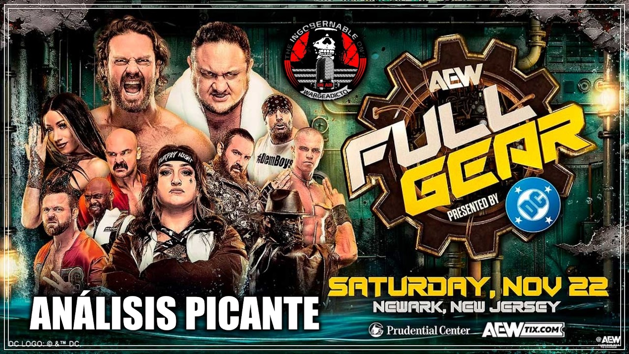 AEW Full Gear 2025 - Podcast Picante by Warge