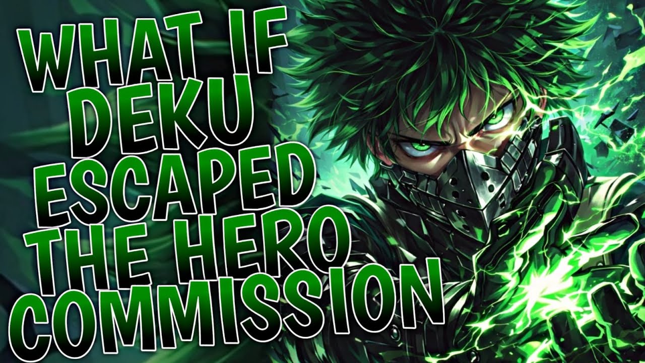 What If Deku Escaped The Hero Commission | Part 1