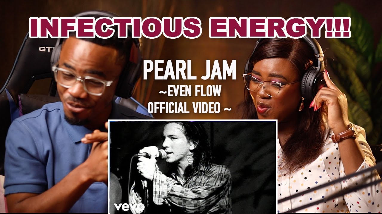 FIRST TIME REACTION TO PEARL JAM  - EVEN FLOW OFFICIAL VIDEO