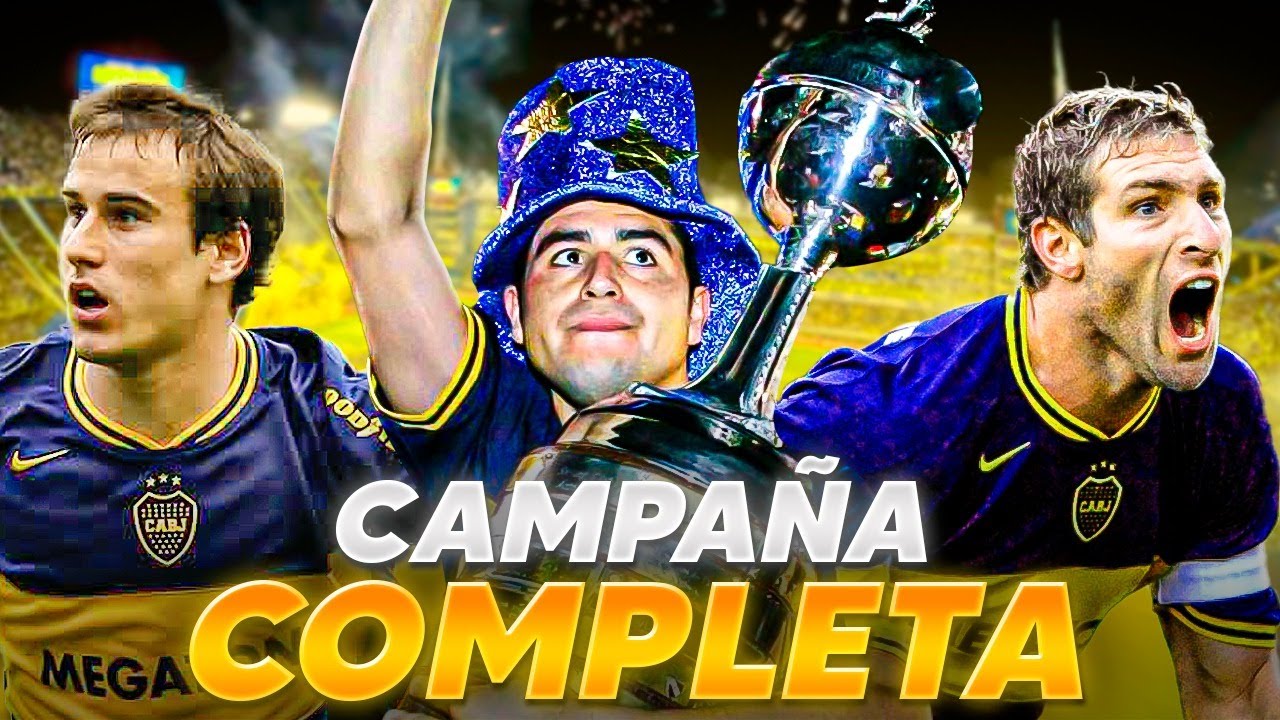 La CAMPA&Ntilde;A COMPLETA de BOCA CAMPE&Oacute;N de la COPA LIBERTADORES 2007
