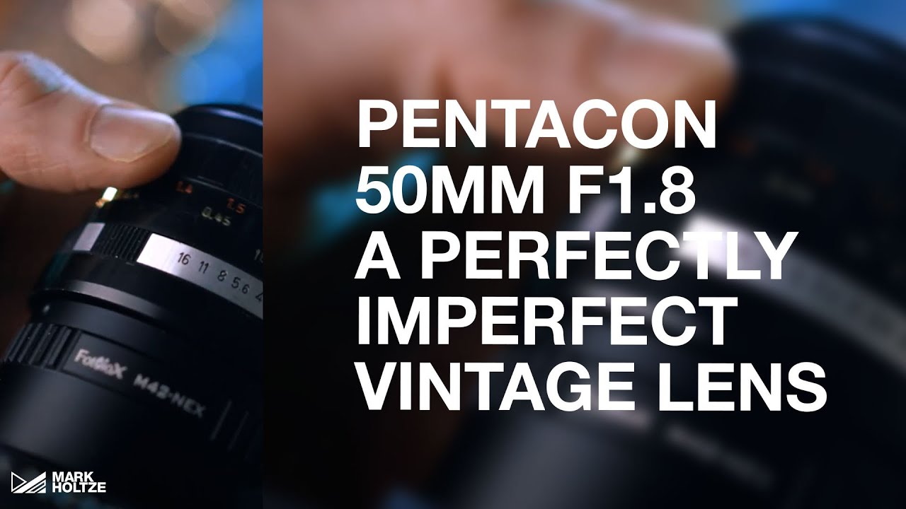 Отличный объектив для начинающих — Pentacon 50mm f1.8