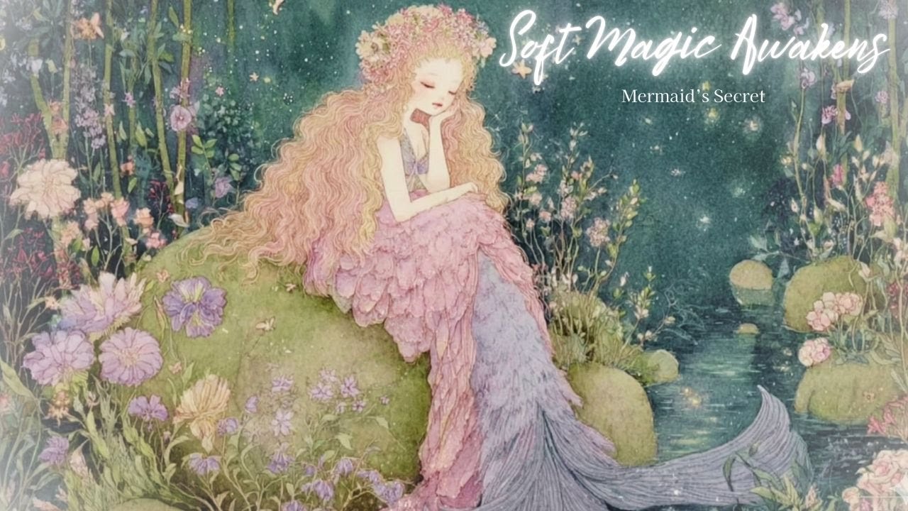 Mermaid’s Secret: Reset & Release Negative Energy| Princess Waltz | Playlist #37