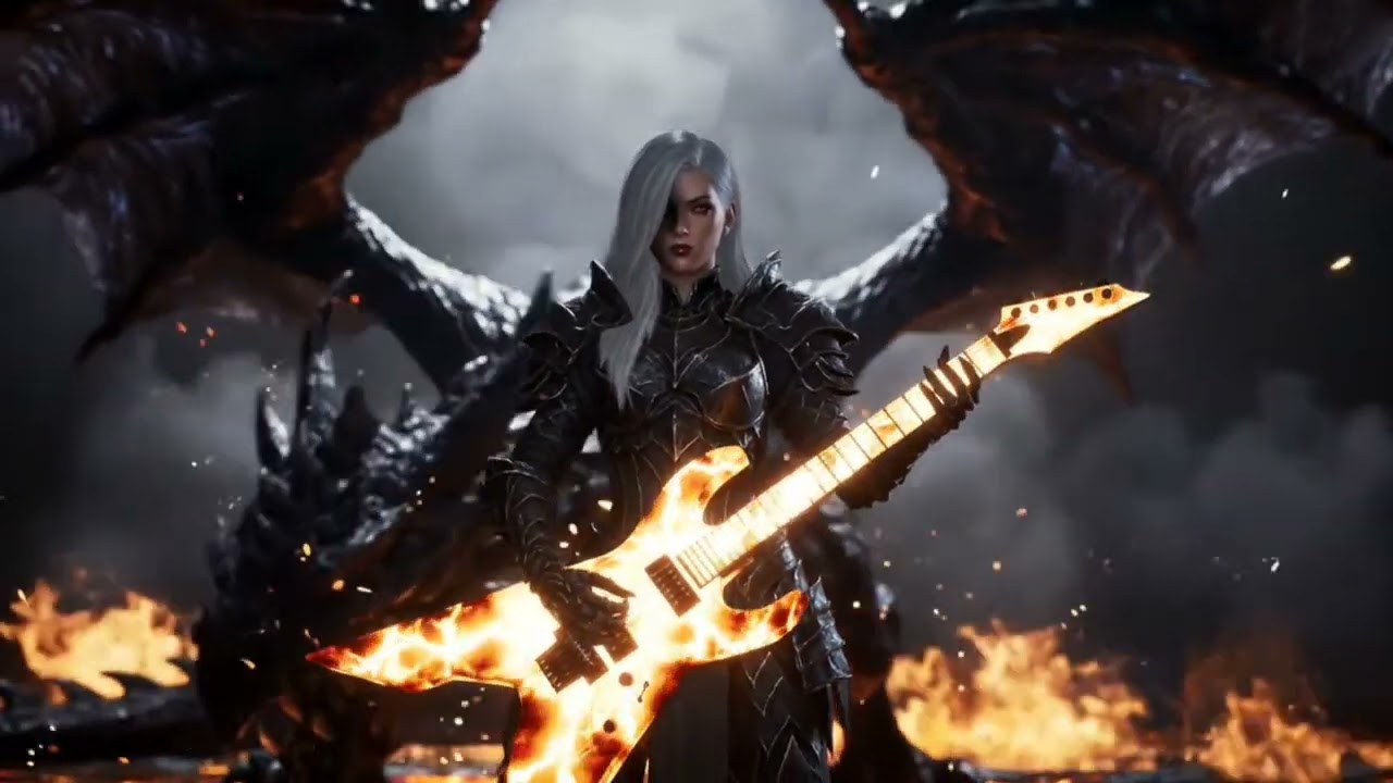🔥 Epic Heavy Metal Album | Apocalyptic Riff & Power Vocal | By VENOM STRINGS ⚡