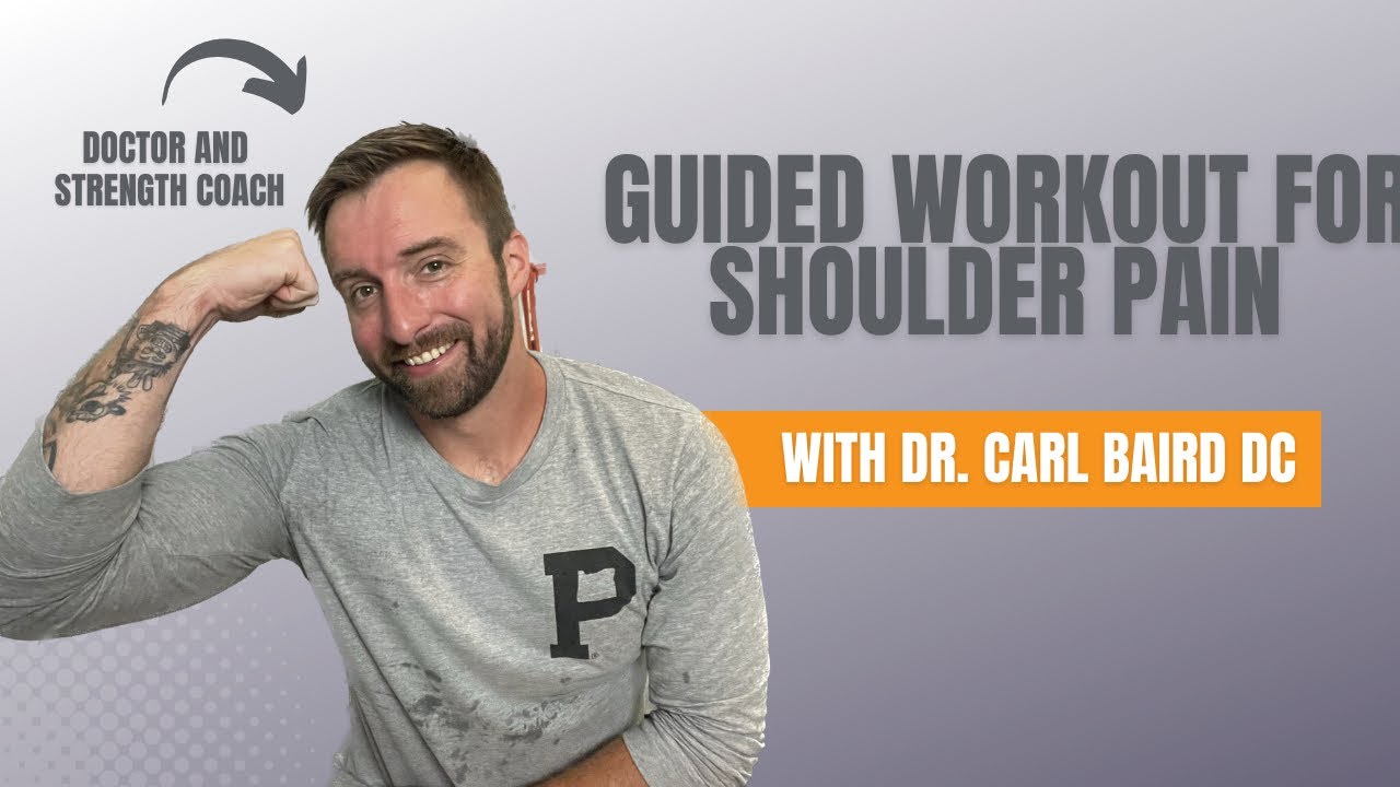 30 Minute Shoulder Pain Workout | Level 3 Shoulder Pain Exercises WIth Dr. Carl Bard
