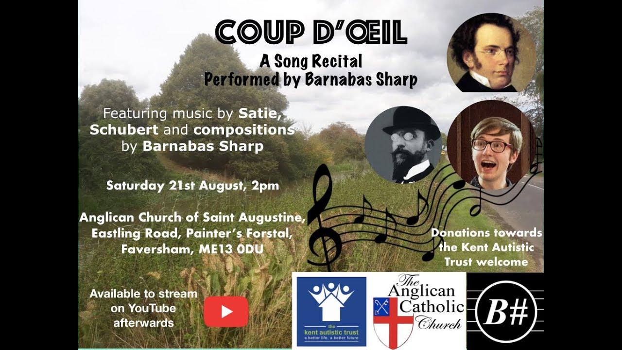 Coup d'œil (Charity Song Recital - Barnabas Sharp)