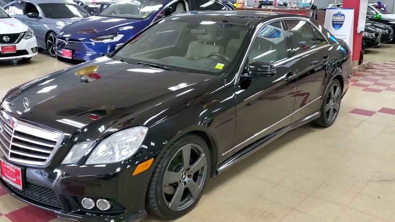 2010 Mercedes E350 4-Matic