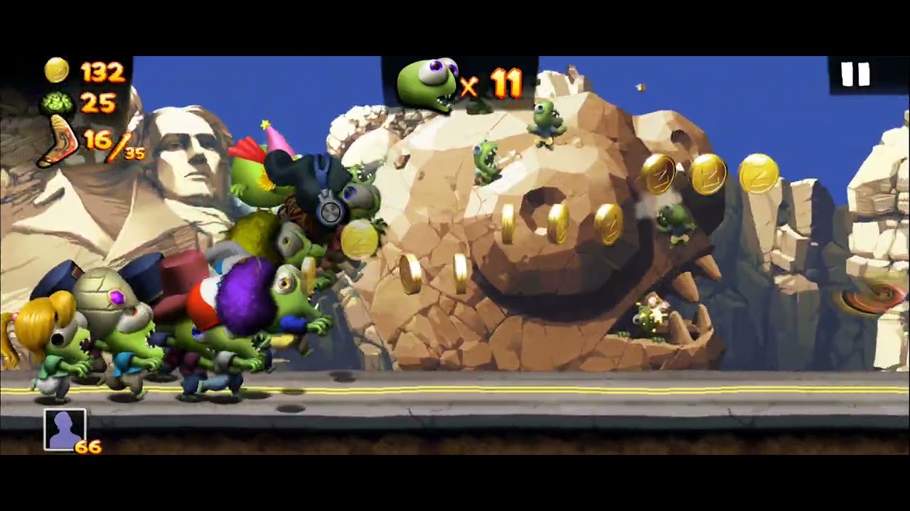 Jugando zombie tsunami 