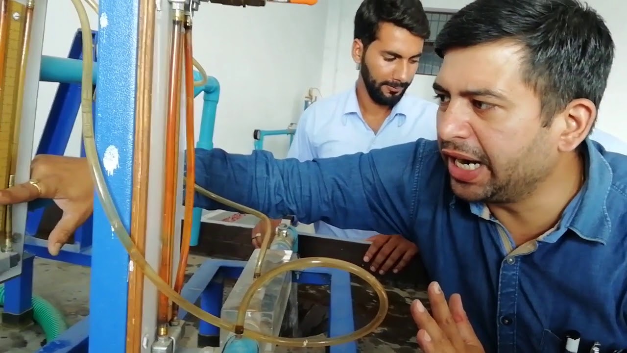 Venturimeter experiment