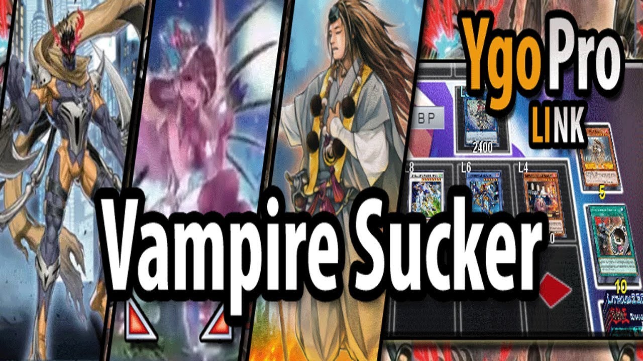 Vampire Sucker (YgoPro) - Vendread LINKS!! Zombies get a new "Card Of Safe Return"!