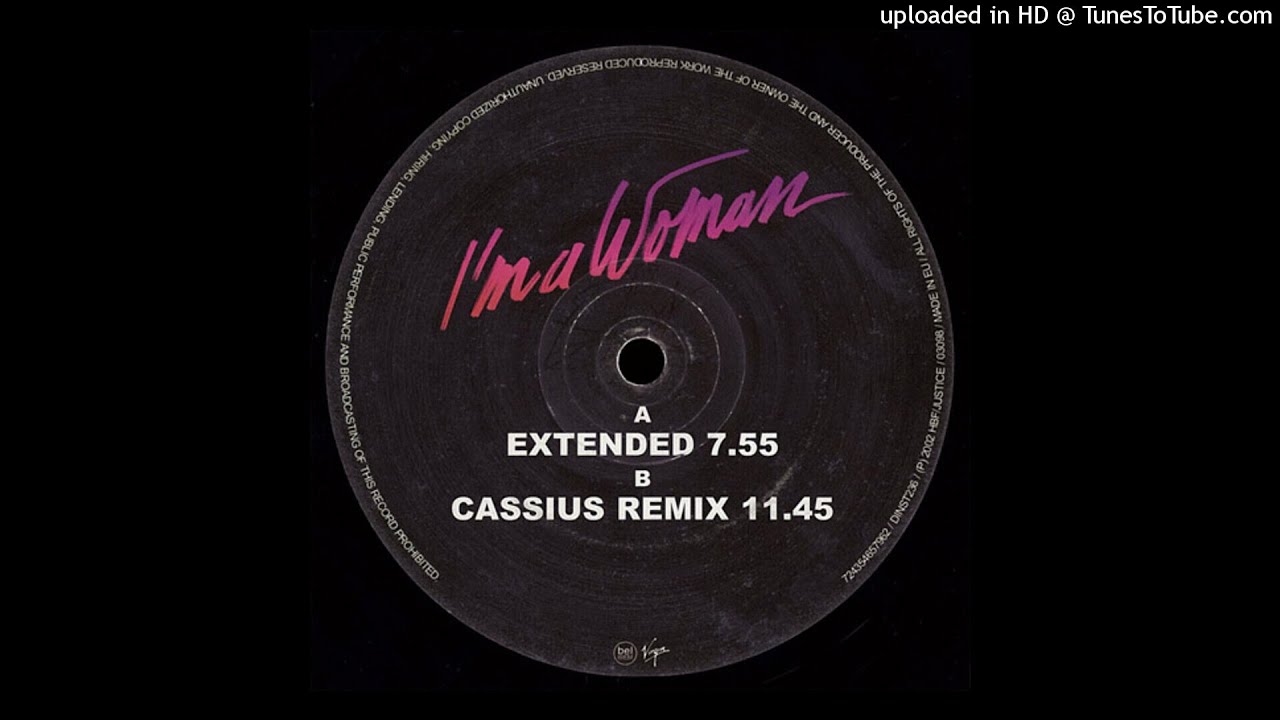 Cassius And Jocelyn Brown | I'm A Woman (Extended)