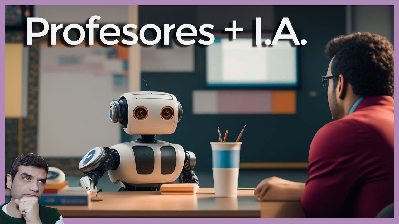 🎓 PROFESOR:  USAR CHATGPT para EXAMENES, EXPLICAR ALUMNOS, EJERCICIOS -  Inteligencia Artificial