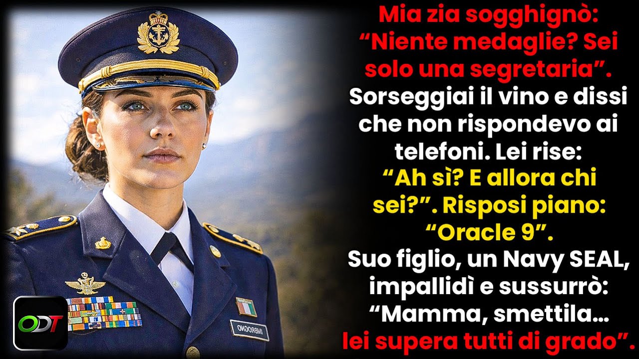 «Sei Solo Una Segretaria», Schernì Mia Zia — Poi Suo Figlio SEAL Sussurrò; «Oracle 9?»