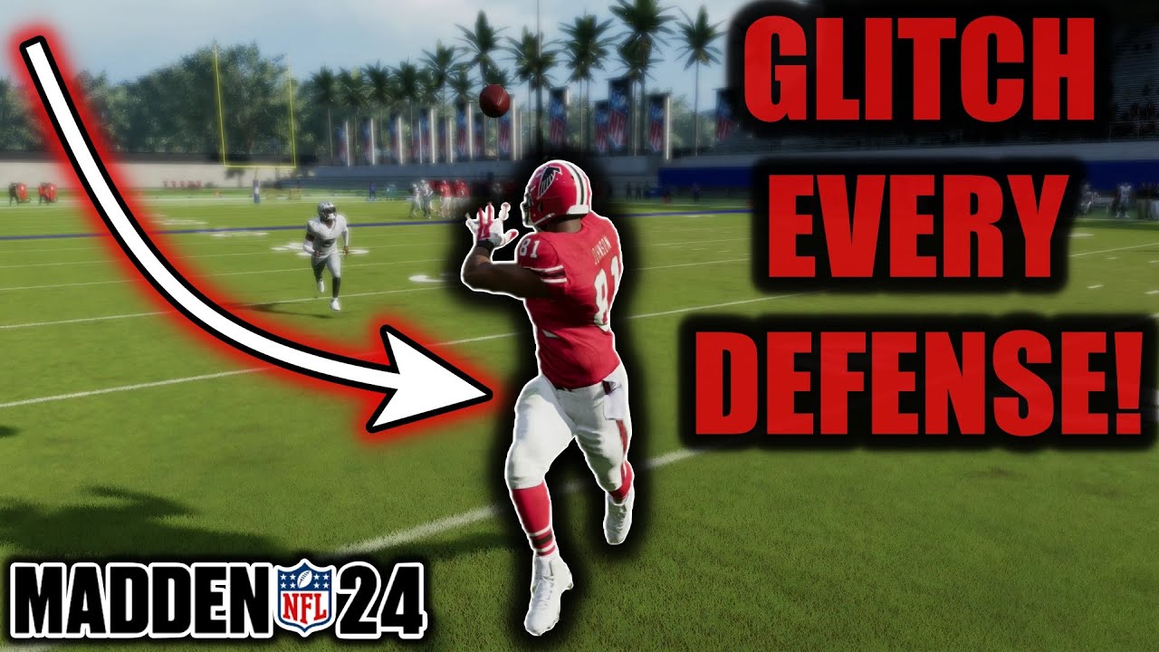 GLITCH EVERY DEFENSE IN MADDEN 24 FOR HUGE PLAYS!