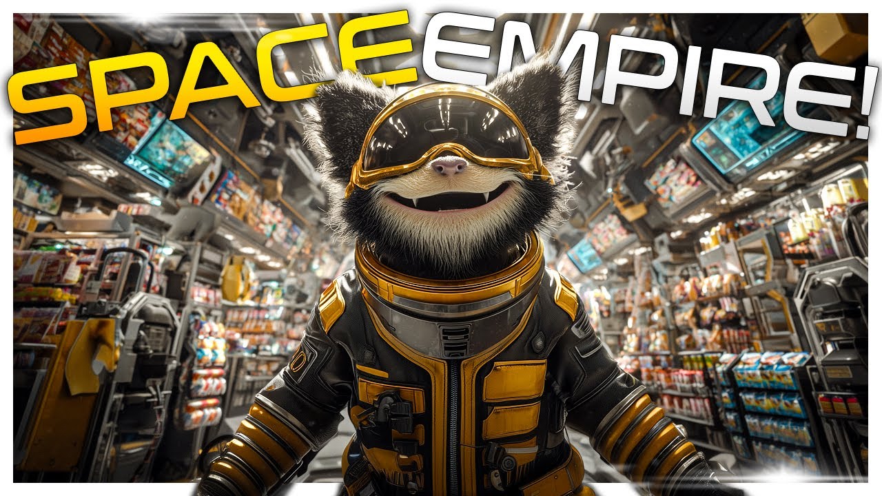 Starting a Space EMPIRE! | Legitimate Space Corp Simulator LLC