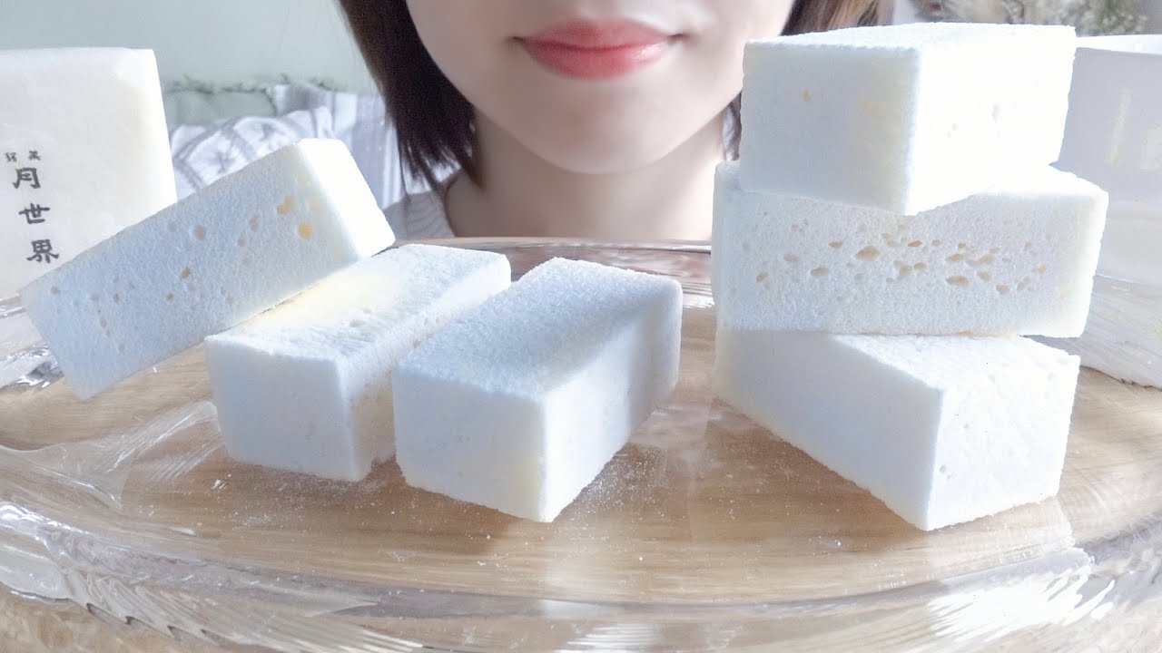 【咀嚼音】月世界を食べる【ASMR/EATINGSOUNDS】
