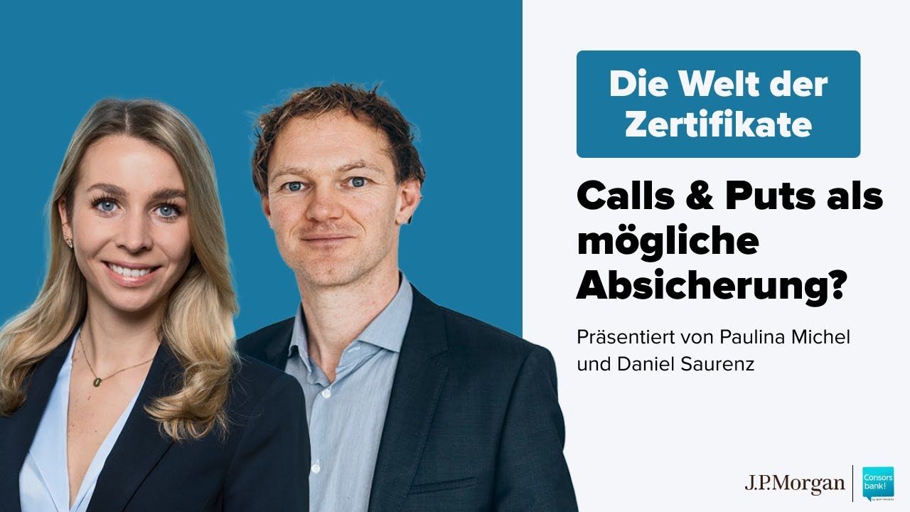 Mögliche Absicherung des Portfolios mit Calls und Puts | Die Welt der Zertifikate