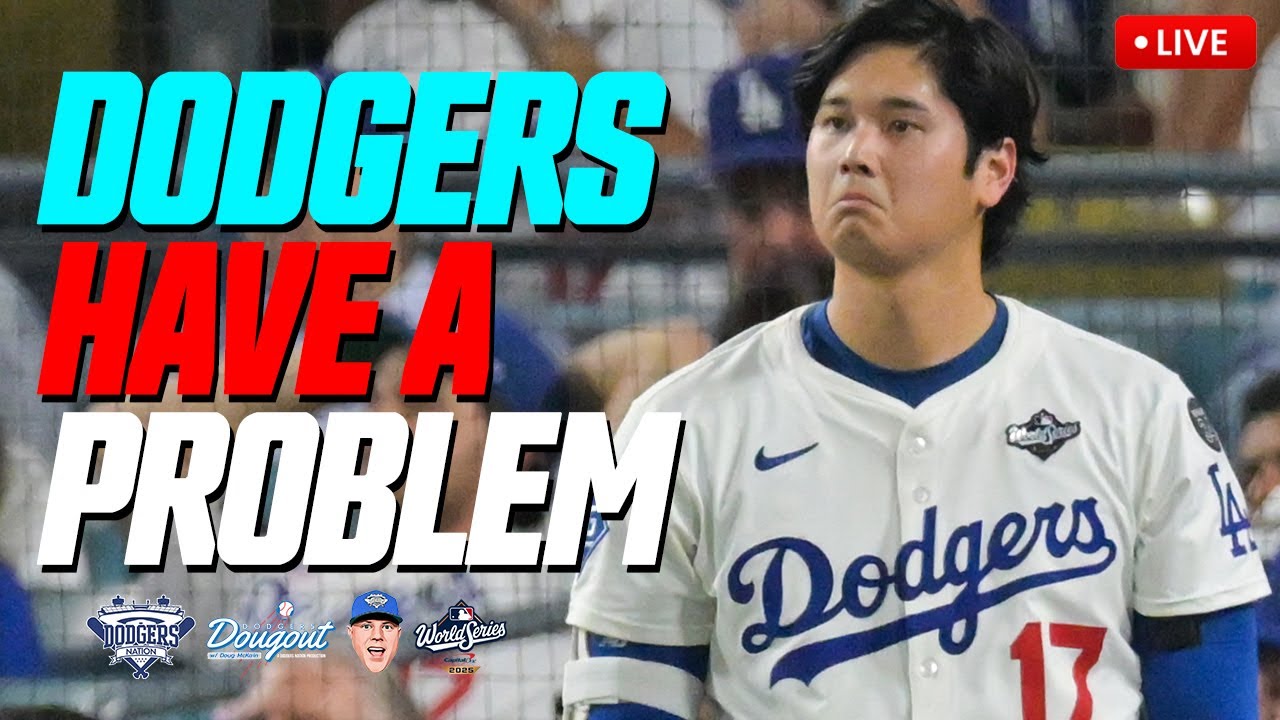 This Problem Could COST Dodgers World Series, LA Loses World Series Game 4, What Needs to Change?