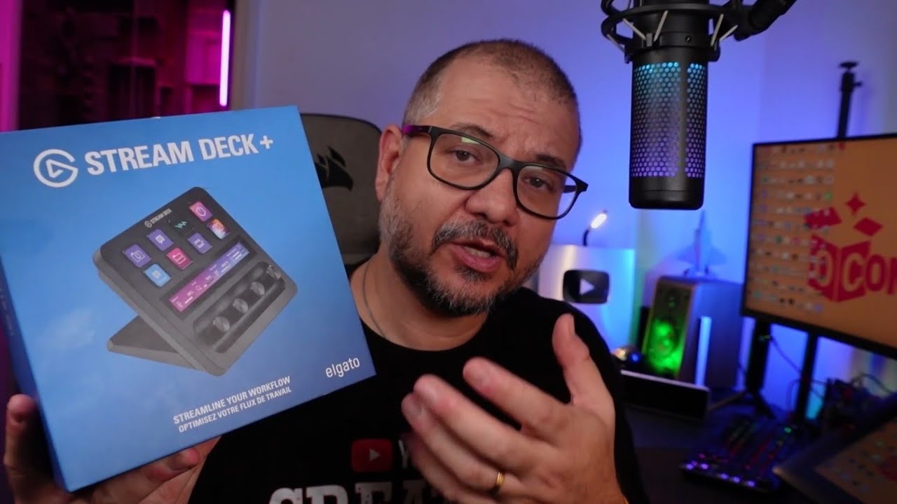 Comprei a STREAM DECK+! Precisava? 🤭