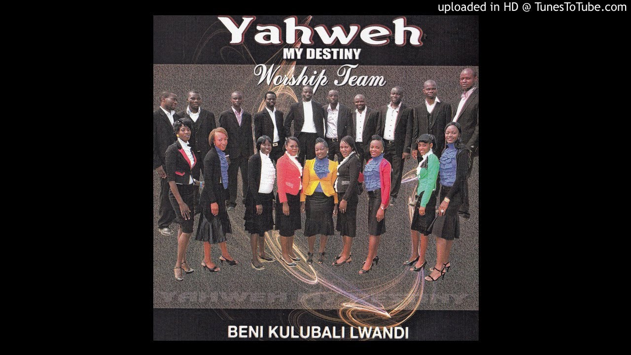 Yahweh My destiny Worship Team - Mwebalenga Amafupa (Official Audio)