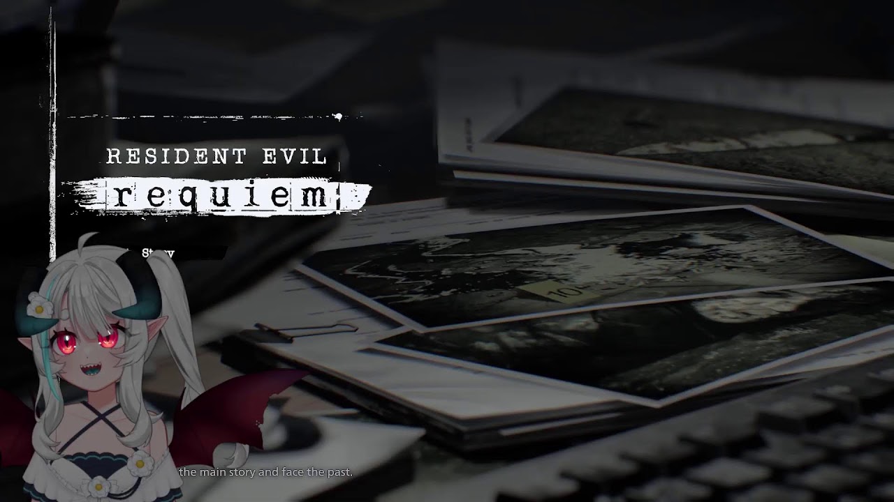 (˵ •⩊• ˵ ) ✧ Vtuber | why the resident evil? #nyeeeon #neonsten