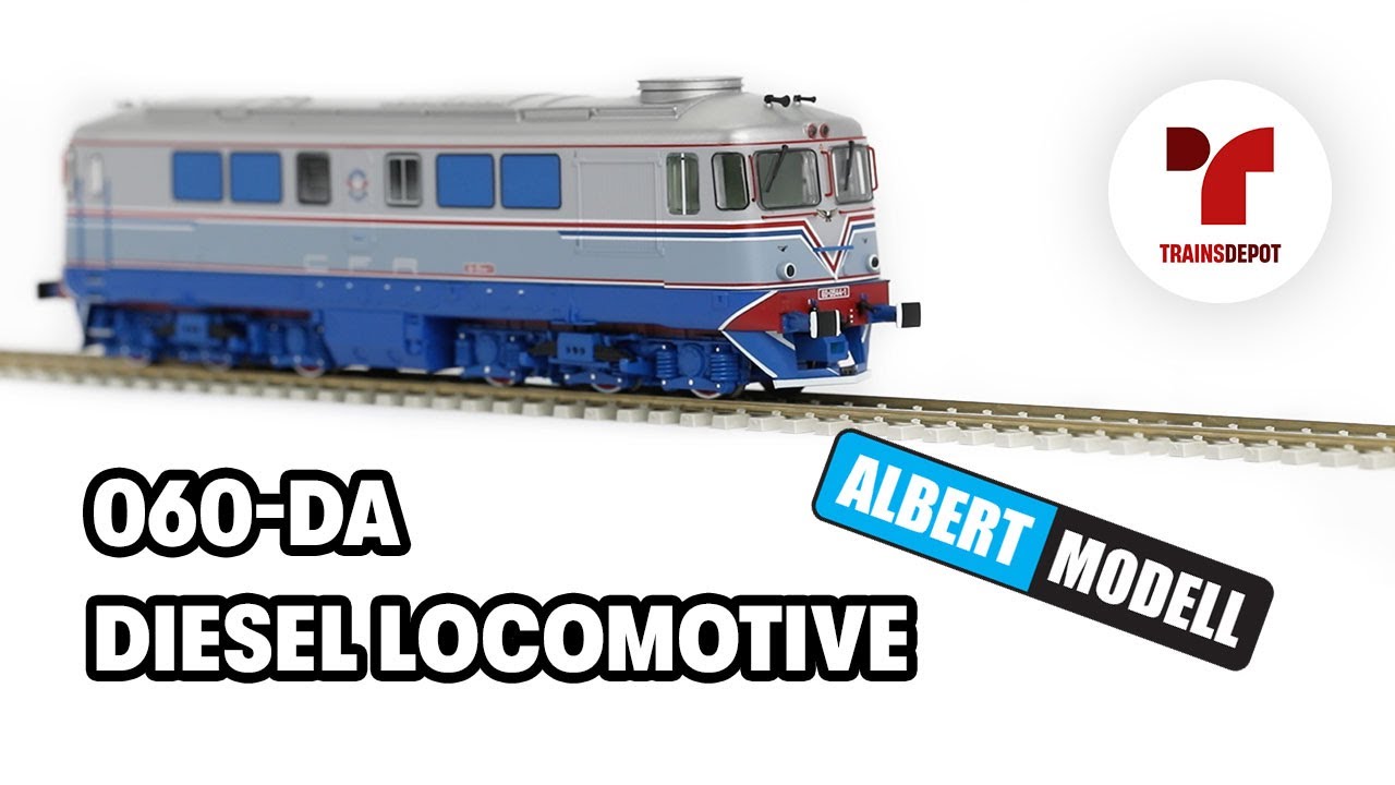 Albert Modell: CFR - 060-DA diesel locomotive