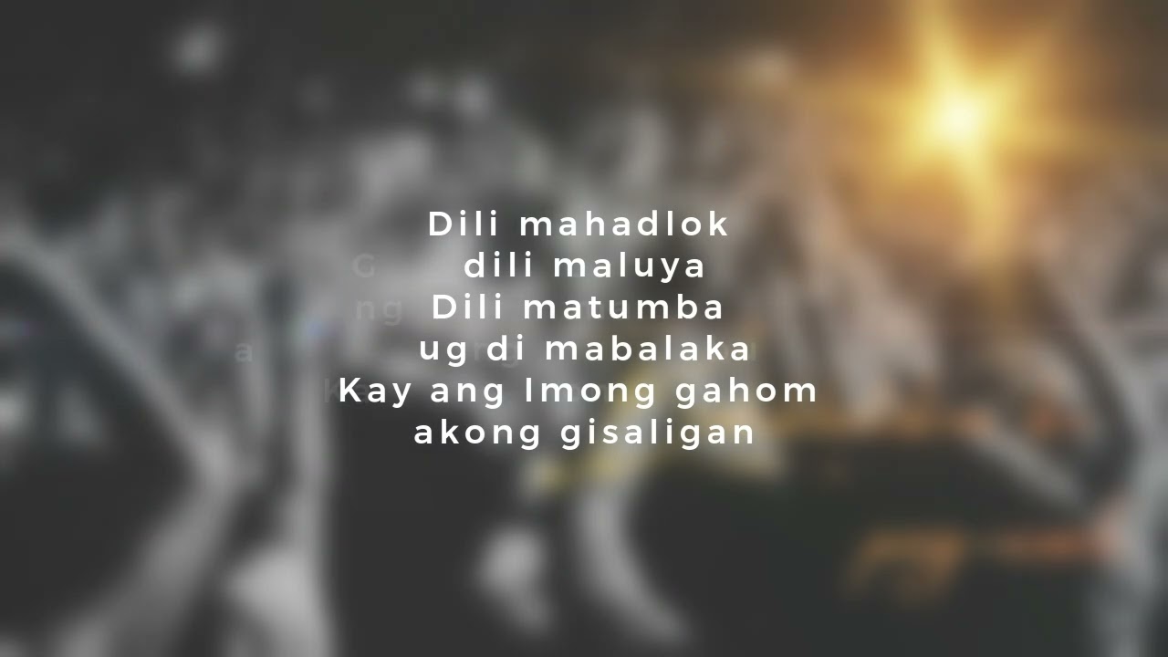 Balikbalikon Ko Pag-awit - Kenneth Base