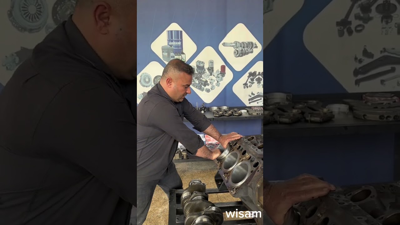 تعمير وشرح عن محرك اكتروس رايمر من بغداد مع وسام🥉الفيتر 🇮🇶 وشكرا لكم 💐🛠️🔗🔨🪛⚙️🔩⛓️🔧💞🎥💝✅ 