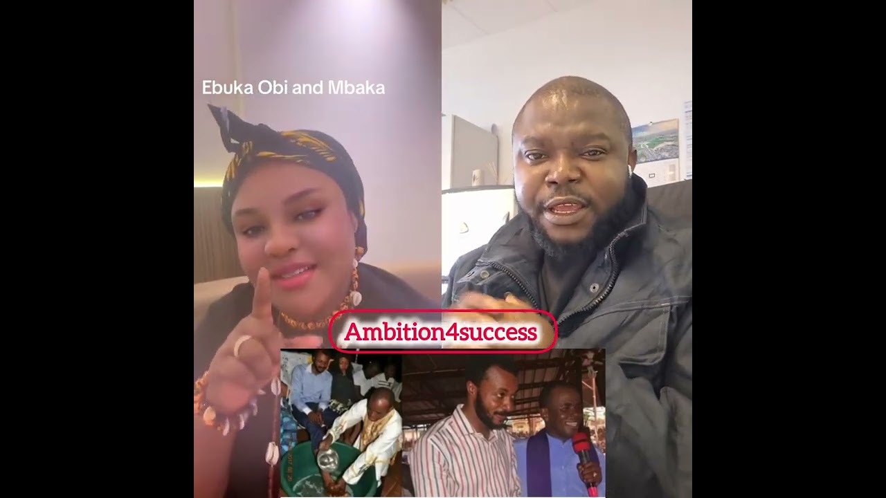 This video will make Ebuka Obi repent and retrace his steps, as properly revealed by Ezenwanyi.