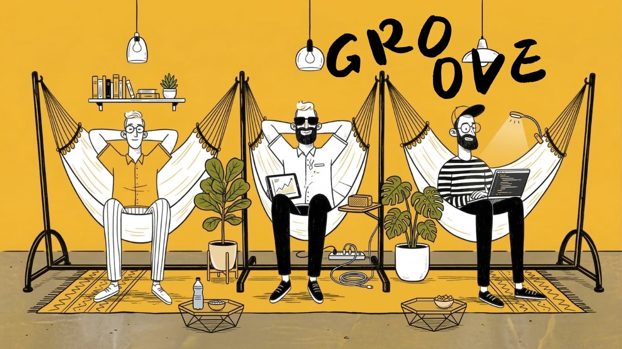 Groovy Jazzhop Beats 😎 Perfect Work & Study BGM | Focus, Deep Work, Coding