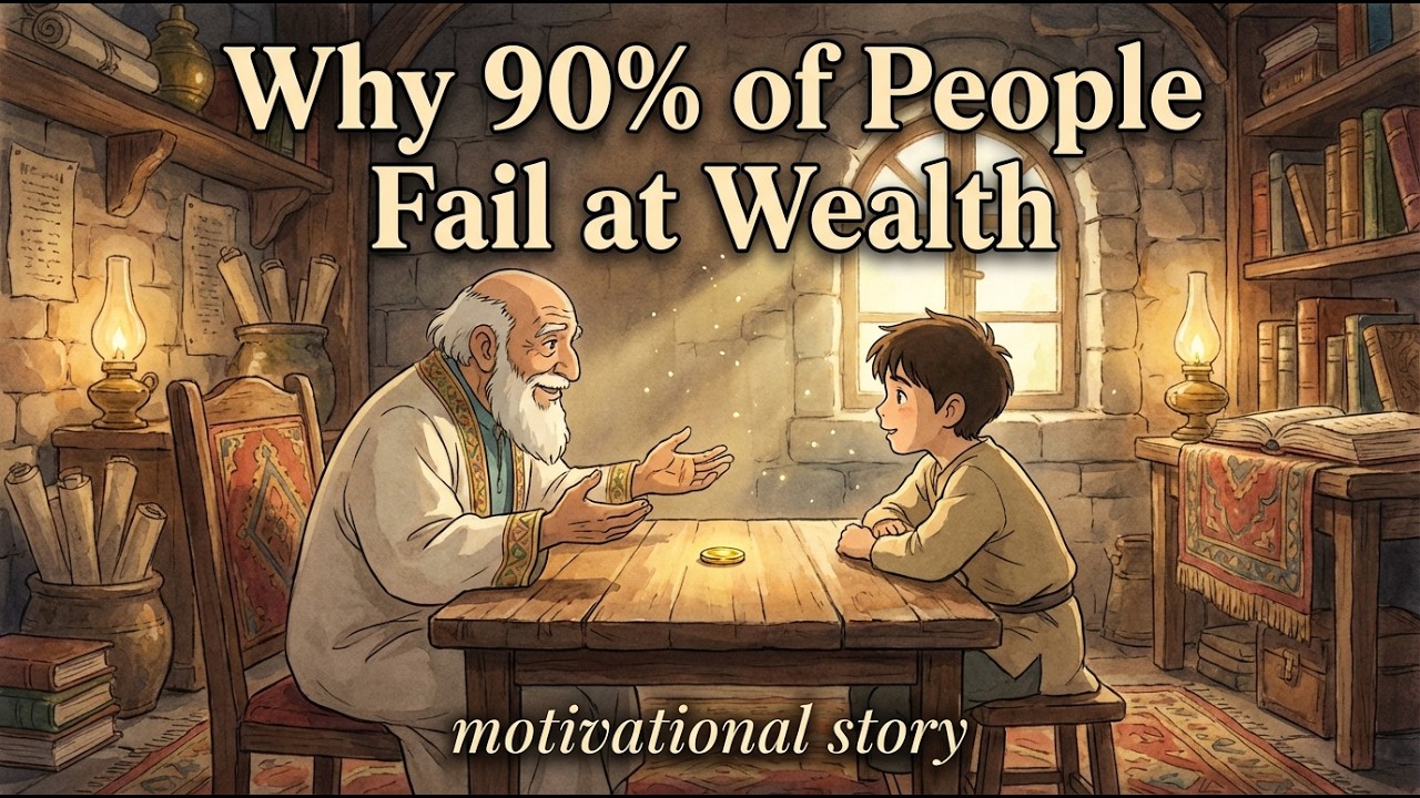 The Ancient Coin Test: Why 90% of People Fail at Wealth