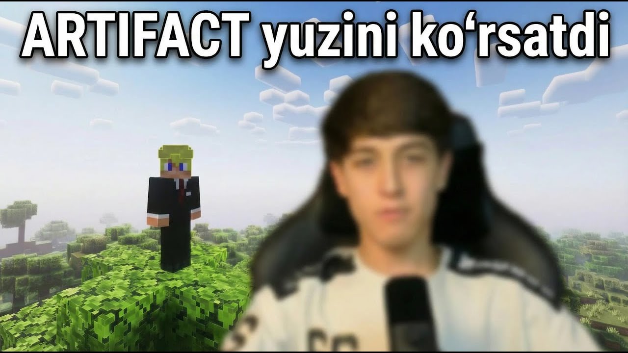 ARTIFACT yuzini  ko'rsatdi 
