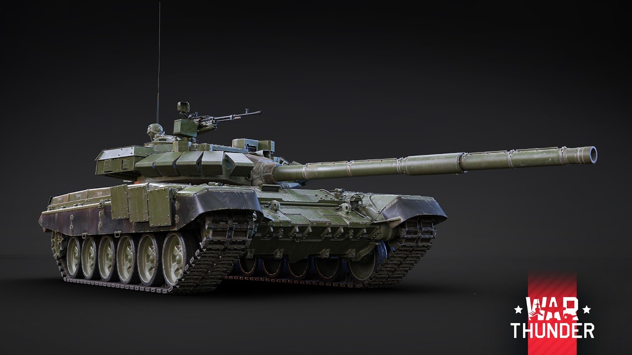 War Thunder - Предстоящий контент - T-72B3 
