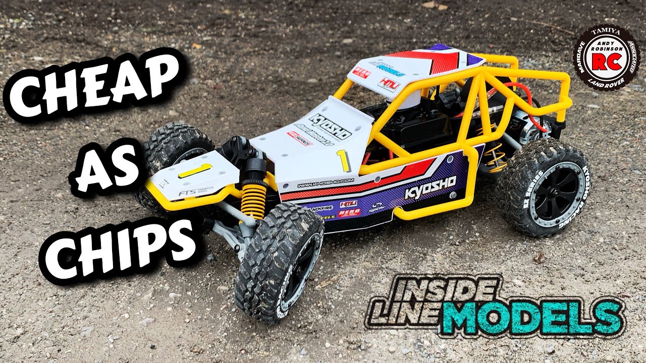 E355: Погнали! Бюджетный багги Kyosho Sandmaster 2.0 RTR. Выгодная сделка? (Платная акция)