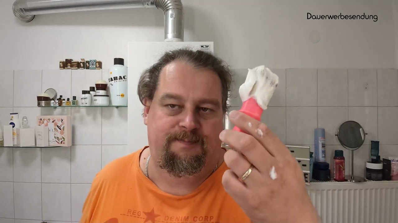 Klaus rasiert sich - Pearl Classic - Dritter Versuch