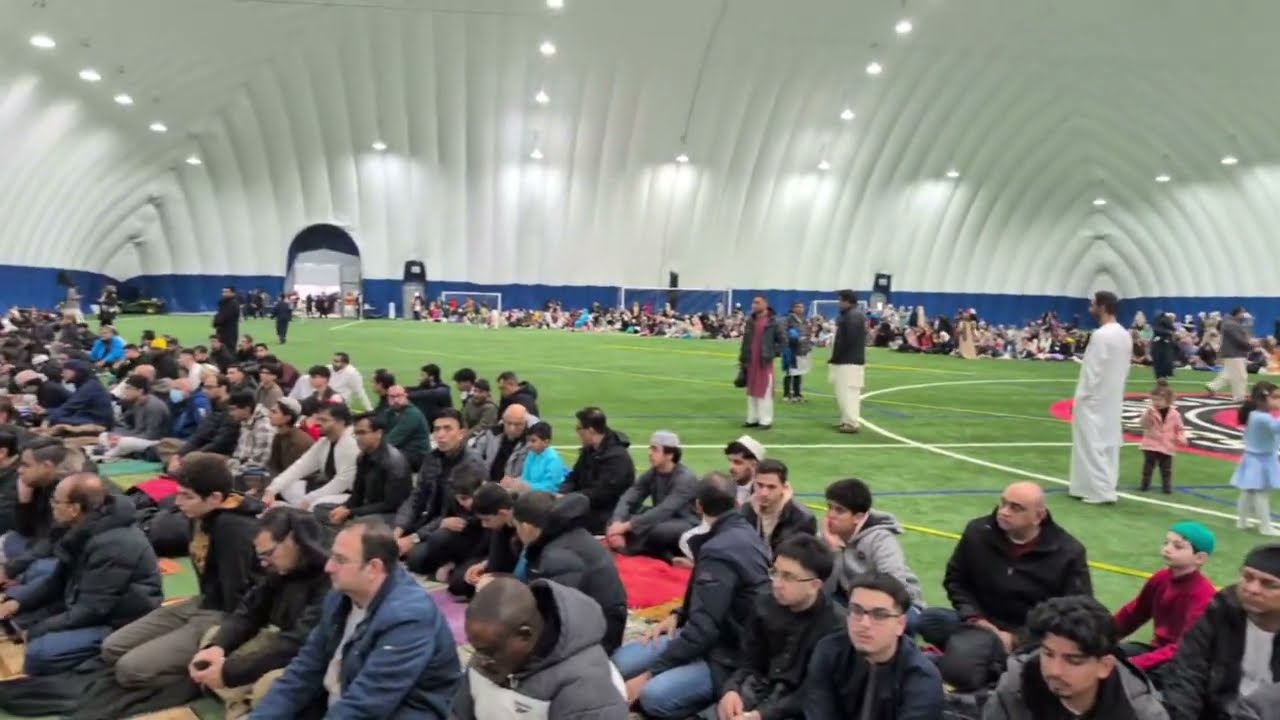 Eid Al-Fitr 2025 Khutba - MNN