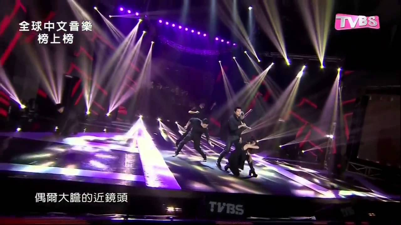 Aaron Yan 'No Cut' performance on Global Chinese Music 【2014. 09 .27】
