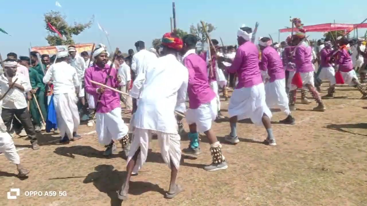 9 वा फसली उत्सव गेर नृत्य कार्यक्रम क्यावडी ब्लॉक साबला 🌾❤️💫
