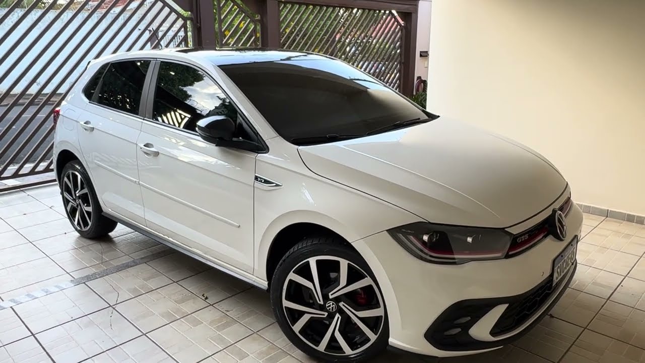 Comprei um VW Polo GTS