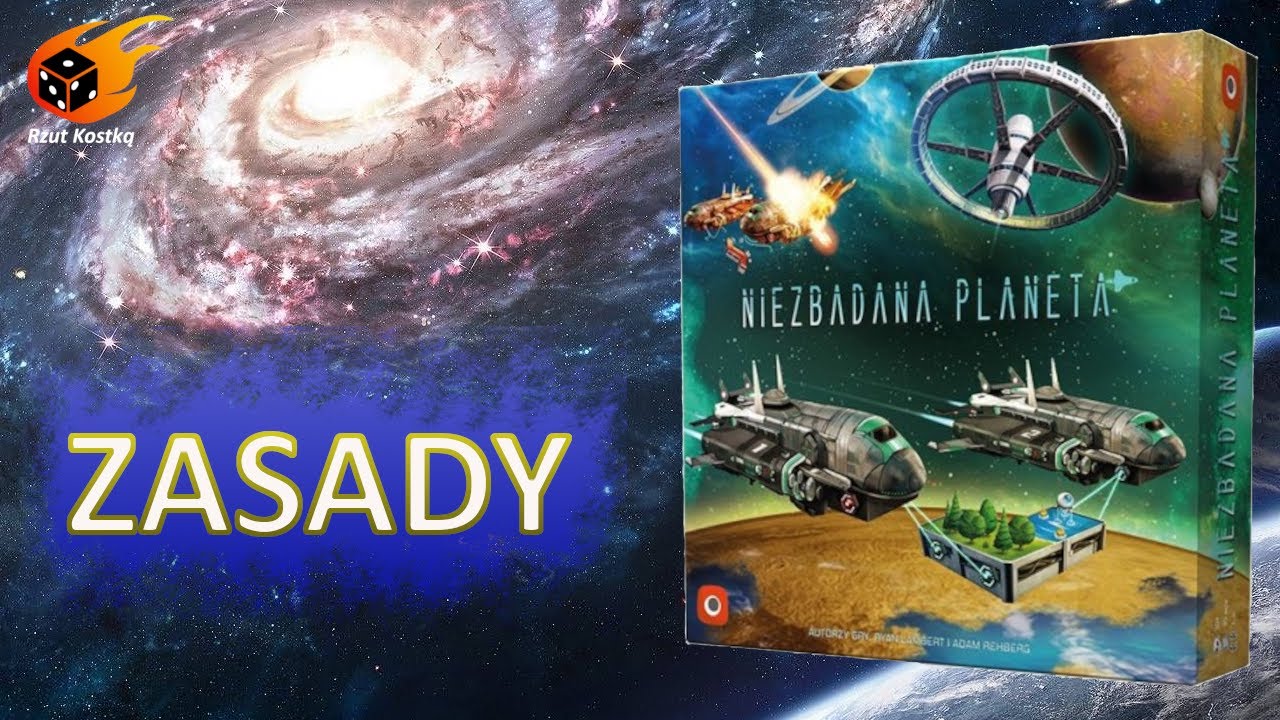 Niezbadana Planeta | ZASADY |